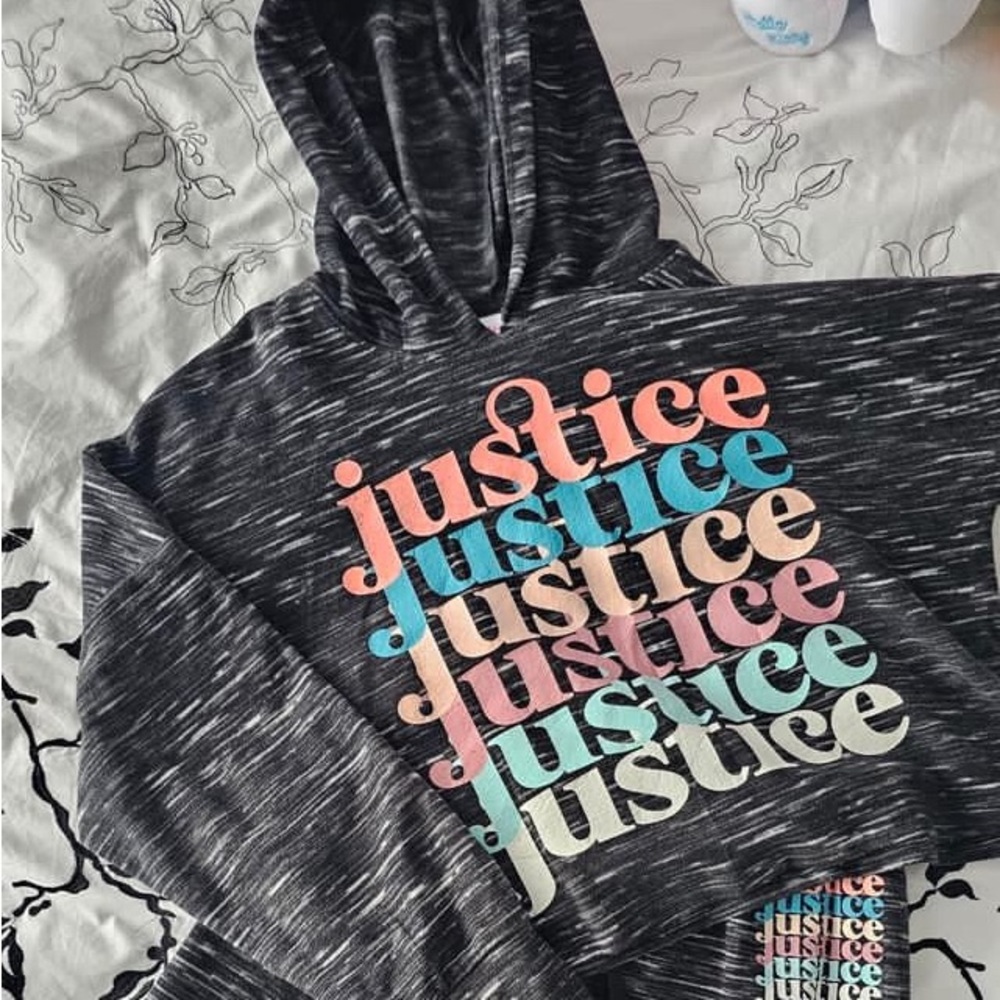 JUSTICE girls set of outfits